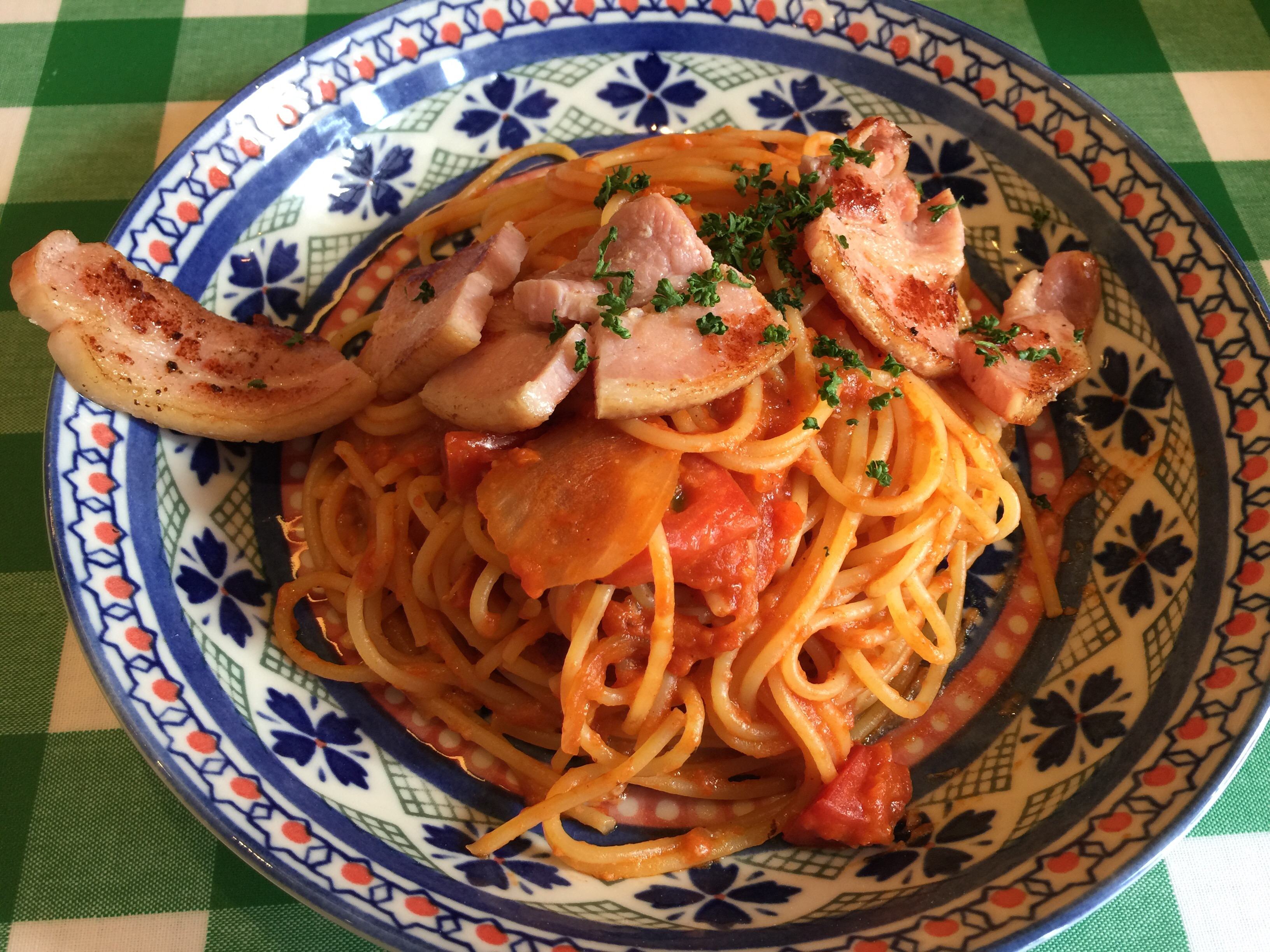 Pastel Italiana(パステル イタリアーナ)でランチ 従来のパステルと比べ、より本格的なイタリアンが食べられます
