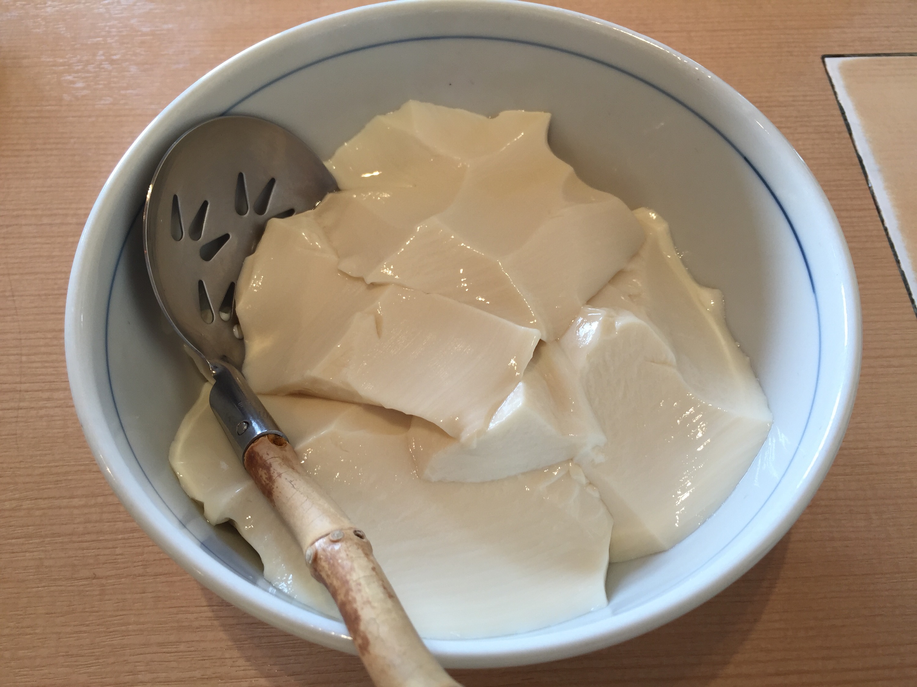 名古屋駅 JRセントラルタワーズ 「八かく庵」の豆腐料理