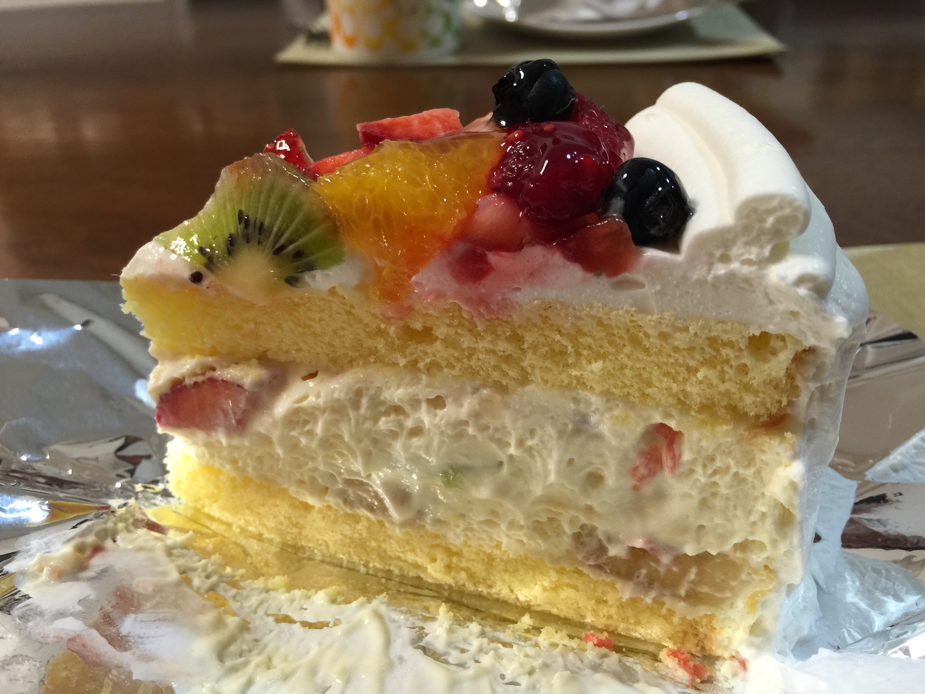 Cafe flour (カフェ フラワー)長久手店のケーキ