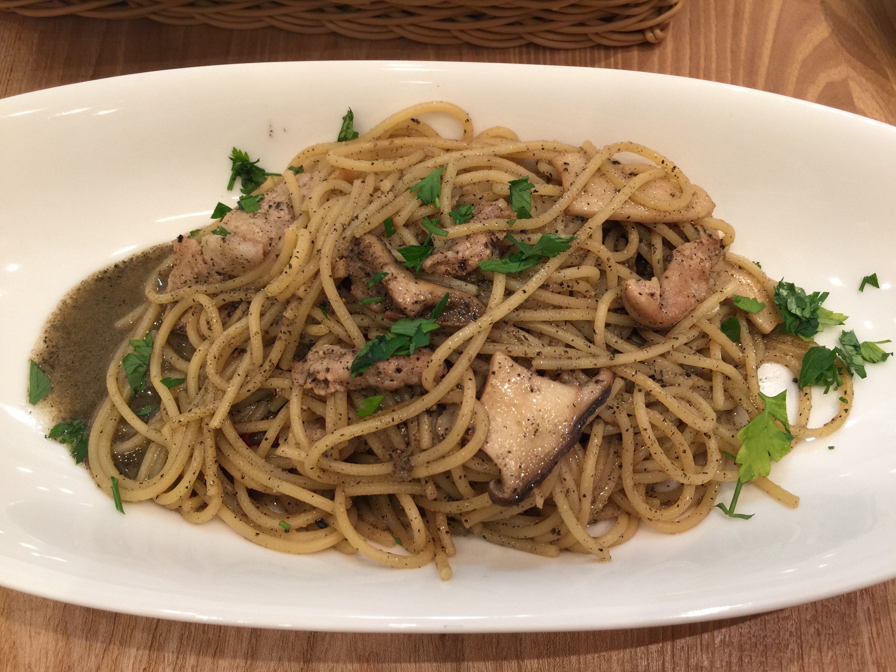 アフタヌーンティー・ティールームでパスタランチ
