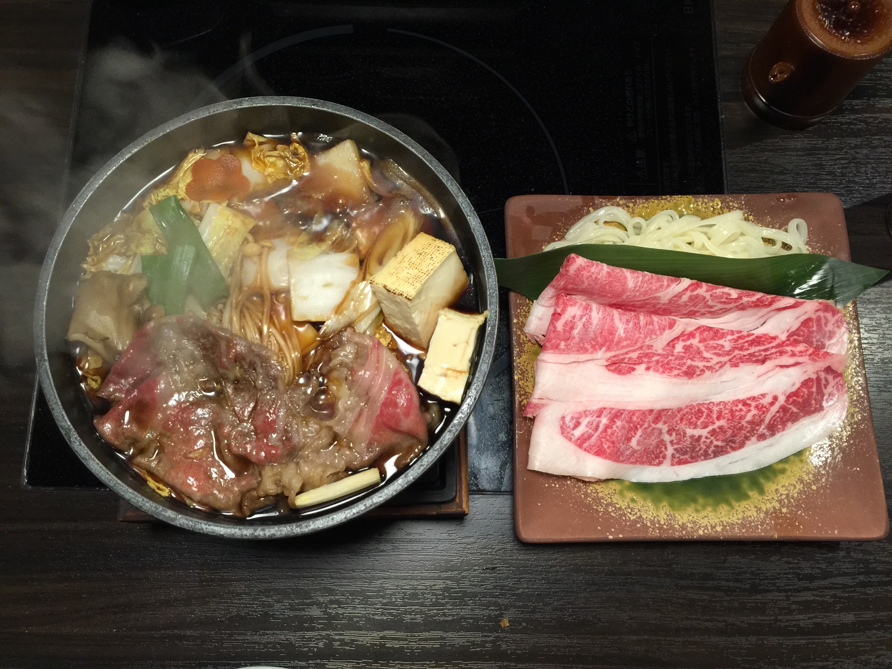和食 しゃぶしゃぶ 「かごの屋」に行ってきました