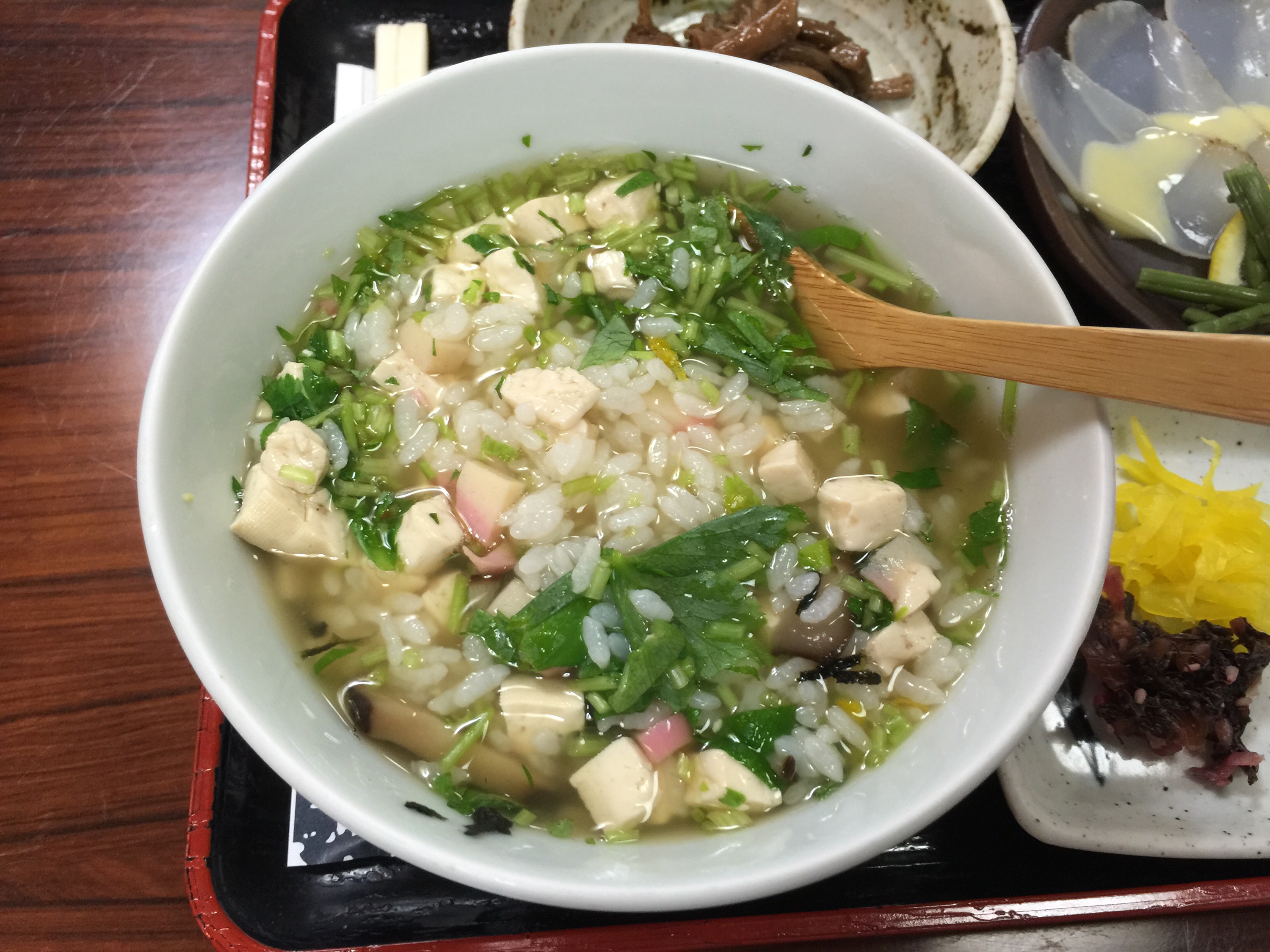 津和野駅でSLやまぐち号に遭遇 昼食は津和野の名物 うずめ飯