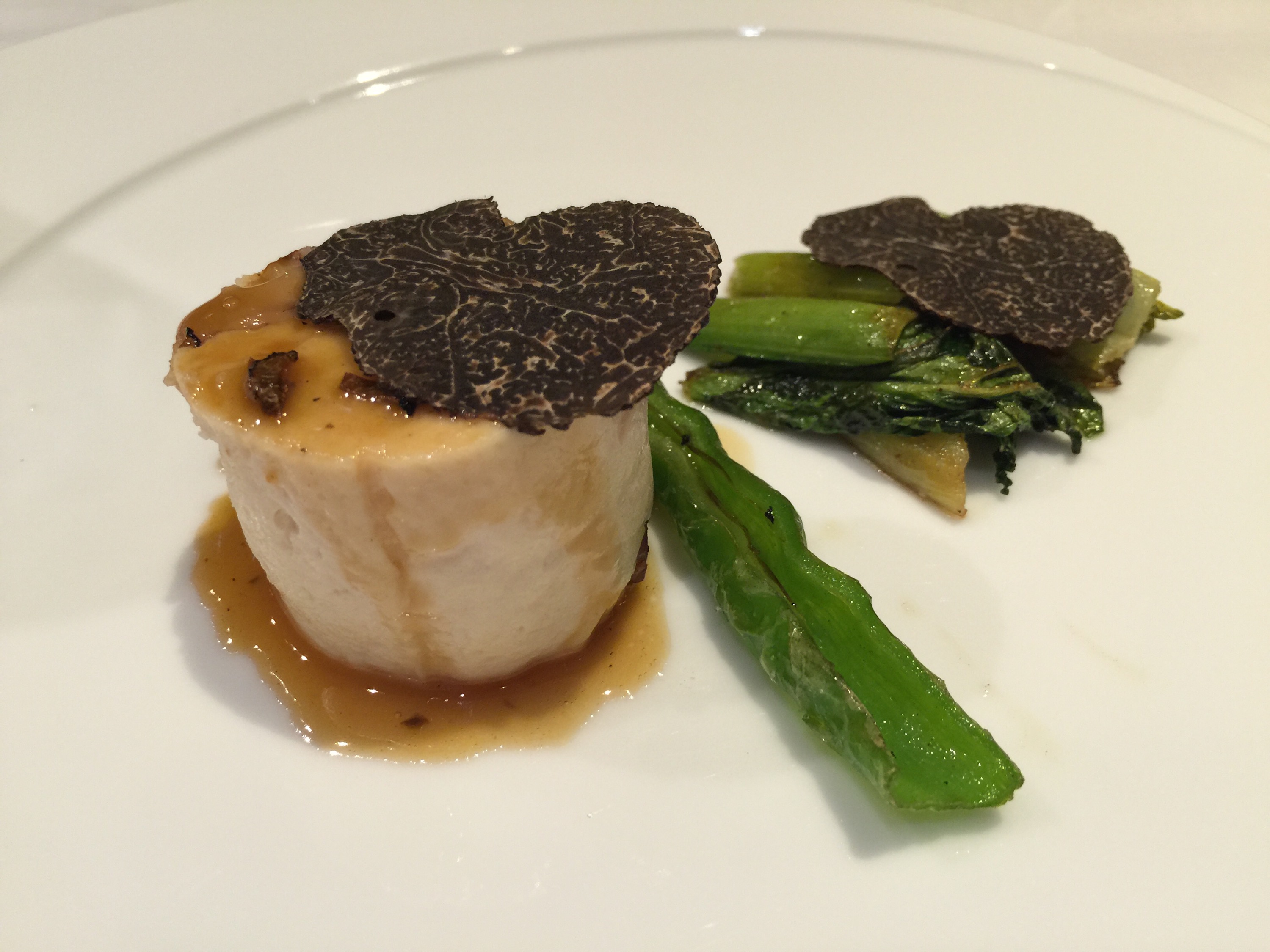 名古屋市千種区のフランス料理 l’adour(ラドゥール)のクリスマスディナー
