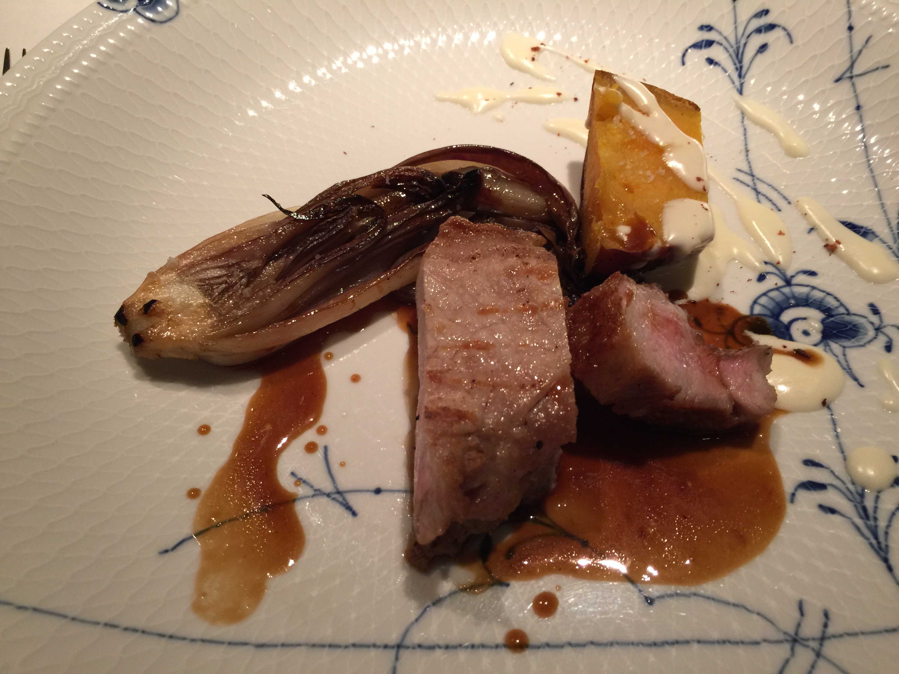 松坂屋名古屋店本館にあるフランス料理 アロマフレスカでディナー