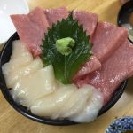 小樽駅 三角市場で海鮮丼 その1「味処 たけだ」