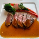 金山駅 スターゲイトで「北海道流氷牛フェアランチ」