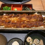 名古屋グローバルゲートのうなぎ屋「四代目 菊川」で一本ひつまぶし