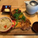 名古屋駅 JRゲートタワーのMASTER’S DREAM HOUSEでランチ まあまあかな