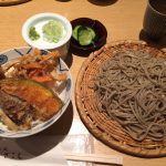 飯田市のそば処「かざこし」でのランチ