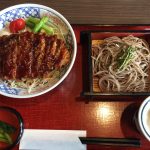 諏訪湖サービスエリアで湖を眺めながらのランチ!