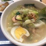 「紅蘭亭」で熊本名物 太平燕(タイピーエン)を食す