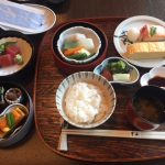 ANAインターコンチネンタル東京の「雲海」で朝食を食べました