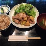 小布施の「蔵部(くらぶ)」イワナの炊き込みご飯が美味しいです