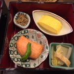 ANAクラウンプラザ京都の雲海で和朝食をいただきました