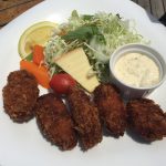 大津市 びわ湖畔のカフェ「colony」の燻製ランチ