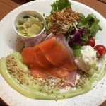 「ノリタケの森」のカフェでランチをしてきました