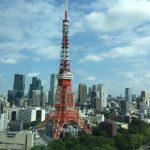 ザ・プリンス・パークタワー東京の「パノラマ33」で東京タワーを眺めながら朝食